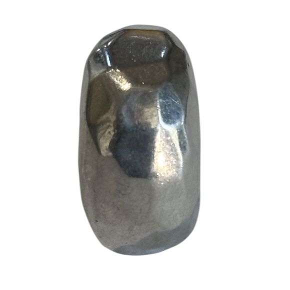 Silpada R2758 Classique Hammered 925 Sterling Silver Dome Ring Size 8 - Picture 8 of 16